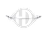 DIEDERICHS Spoiler 1682468 vorne für Mercedes