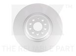 NK Bremsscheibe 3147194 belüftet 358mm 30mm für Ford VW CUPRA