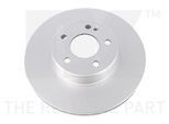 NK Bremsscheibe 343395 belüftet 305mm 28mm für Mercedes