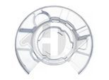 DIEDERICHS Spritzblech, Bremsscheibe 9233010 Vorderachse für Ford Volvo