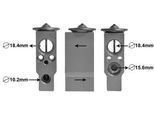 VAN WEZEL Expansionsventil, Klimaanlage 52001130 für Suzuki