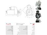AS-PL Starter s0324 für BMW