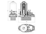 NRF Gehäuse, Ölfilter 31831 für LAND ROVER