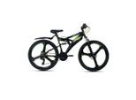 Möbelix , Schwarz , Metall , 25x140x60 cm , Freizeit, Fahrräder & Zubehör, Mountainbikes
