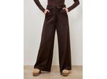 Relaxhose APRICOT "Hose", Damen, Gr. XL (42), N-Gr, braun, Web, Stoff, Obermaterial: 56% Baumwolle CO. 42% Lyocell CLY. 2% Elasthan EL., Hosen Relaxhose, mit praktischen Taschen