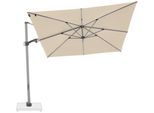 Ampelschirm Knirps Beige ca. 275x275cm