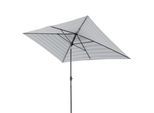 Sonnenschirm Myzone Auto Tilt Anthrazit ca. 300x200cm