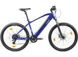 E-Bike LLOBE "Mountain E-Bike 27,5" Summit" Gr. 47, blau (blau, schwarz), Elektrofahrräder, 47cm, 27,5 Zoll (69,85cm)