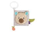 Stoffbuch FEHN "Capybara Clara", bunt, Lernspielzeug, KinderB:10,5cm H:10,5cm, B:10,5cm H:10,5cm