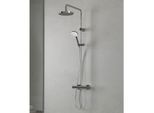 Kludi Logo Thermostat-Dual-Shower-System 6809405-00 Duschsystem, chrom