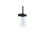 Grohe Selection Cube WC-Bürstengarnitur 408572430 verdeckte Befestigung, Wandmontage, matt balck