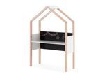 SCHREIBTISCH Roxana Weiß 100/40/155 cm