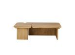 COUCHTISCHE Massivholz 35/96/45/55 cm