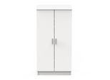SCHUHSCHRANK 2 Türen L54,6 cm (21 Paare) - Schuhe
