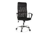 hjh OFFICE Home Office Chefsessel PURE NET Kunstleder/Netzstoff mit Armlehnen