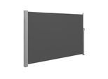 Rollbare Seitenmarkise Grau ca. 300x180cm