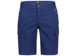 Amalfi Cargo-Shorts - Elektrisches Blau