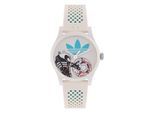Adidas Originals Game Three Unisex Weißer Uhr AOSY26013