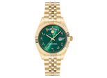 Philipp Plein Date Superlative Gold Herren Armbanduhr PWPNA1026