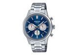 Casio Edifice Silber Herren Armbanduhr EFR-575D-2AEF