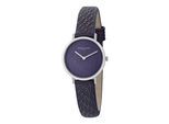 Pierre Cardin Belleville Pc Monogram Violett Damen Armbanduhr CBV.1507