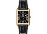 Ice Watch Ice Smart Tk 2.0 - Gold - Black Croco Schwarz Unisex Armbanduhr 025285