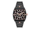 Philipp Plein Hexagon Phantom Schwarz Herren Armbanduhr PWPUA1025