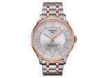 Tissot Chemin Des Tourelles Herren Mehrfarbige Uhr T0994072203801
