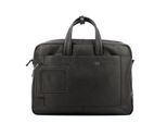 Dubbel handvat laptop aktetas Vibe 15.6 Piquadro TESTA MORO