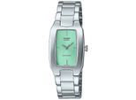 Casio Casio Collection Silber Damen Armbanduhr LTP-1165PA-3CEF