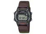 Casio Casio Collection Braun Herren Armbanduhr W-220HF-3AVEF