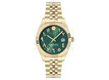 Philipp Plein Date Superlative Gold Damen Armbanduhr PWYFA0626