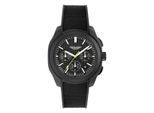 Aston Martin Thrill Crt Herren Schwarz Uhr MTRC1S601