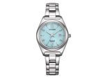 Citizen Damen Silberarmbanduhr EW2601-81M