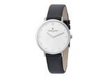 Pierre Cardin Belleville Simplicity Schwarz Damen Armbanduhr CBV.1007