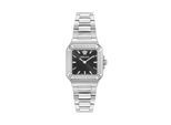 Versace Greca Edge Silber Damen Armbanduhr VE5G00126