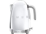 SMEG Wasserkocher "KLF04SSEU", silber (edelstahl hochglanz poliert), B:22,3cm H:28cm T:17,1cm, Wasserkocher, Wasserkocher