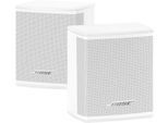 BOSE Surround-Lautsprecher "Surround Speaker", weiß, Lautsprecher, für Soundbar 300, 500, 600, 700, 900, Smart und Smart Ultra