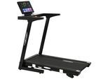 Laufband CHRISTOPEIT SPORT "Laufband TM 4000 S", schwarz, Laufbänder, ohne Unterlegmatte, Laufband, bis max. 16 km/h, klappbar, 120 kg max. Benutzergewicht, B:74cm H:134cm L:142cm