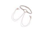 Peaches n CreaMe - Collar with Nipple Clamps