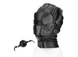 Variable Leder-Maske mit Knebel