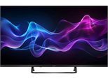 SHARP QLED-Fernseher "2T-C40HF3x", Energieeffizienz: E, schwarz, 40 ″, Fernseher, QLED-Fernseher