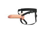 8 Inch Hollow Silicone Strap-On, 21,5 cm