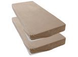 Spannbettlaken OTTO HOME "Desner3, Mikrofaser-Fleece, Cashmere-Touch", beige, B:90cm L:200cm, Microfaser, Obermaterial: 100% Polyester, Bettlaken, Spannbettlaken, für Matratzen bis 20cm Höhe, kuschelig & weich, Bettlaken