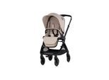 Chipolino Kombikinderwagen Elite 2 in 1 next GEN klappbar Fußsack Moskitonetz beige
