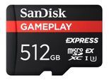 SanDisk GamePlay microSD Speicherkarte 512 GB