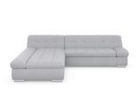 DOMO collection "MONA 297x173 cm, modern & komfortabel, optional mit Komfortfunktionen" whlw. mit Bettfunktion, L-Form