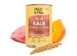 Milo & Mia Kalb, Kürbis & Hirse 24x400 g