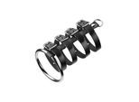 Penisring mit Gurten, 5 cm