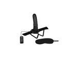 Vibrating Hollow Strap On, 22,5 cm